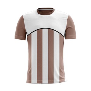 Nouveauté, best-seller, maillots de football personnalisés en sublimation, 100% polyester, manches courtes, séchage rapide, uniformes d'équipe, fournisseur Pakistan - Product Image 2