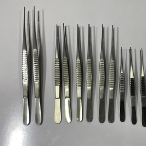 Pinces DeBakey, pinces à tissus atraumatiques, pinces chirurgicales à pouce, ensemble d'instruments chirurgicaux approuvés CE, best-sellers - Product Image 3