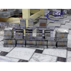 Moldes de corte para joyería SAT, diseños de letras árabes para pulseras y colgantes de oro y plata, para Dubái, Arabia Saudita, Perú - Product Image 1