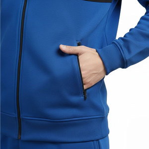 Survêtements d'hiver respirants pour hommes en polyester, à manches longues, écologiques et personnalisables - Product Image 4