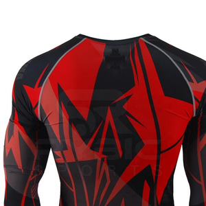 Camiseta Deportiva Elástica Suave de Primera Calidad con Sublimación, Diseño de Logotipo Personalizado, Absorbe la Humedad - Product Image 5