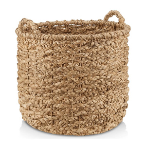 Una estética rústica y una tejeduría artesanal que combinan la artesanía atemporal con la funcionalidad cotidiana: Cesta de mimbre marino. - Product Image 1