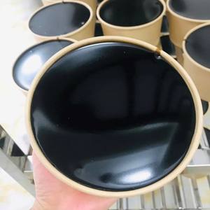 Poudre de gelée d'herbe noire sans sucre en sachet pour un mélange simple, une formation de gel fiable et une couleur et une texture authentiques. - Product Image 4