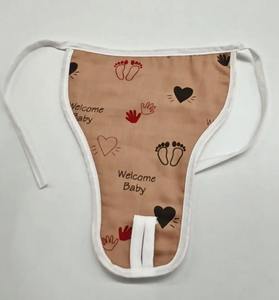 Pañales de Tela Reutilizables Oaptimo Ecológicos, 100% Algodón, Impresos, Acolchados, Transpirables, con Protección Contra Fugas, Doble Inserto, Unisex - Product Image 3