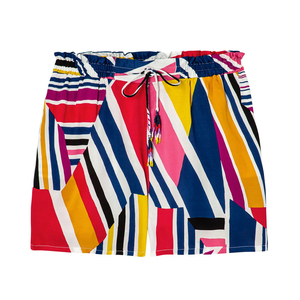 Shorts de bain personnalisés pour femmes, recyclés, imperméables, respirants, pour la plage, le surf et le streetwear, coupe ajustée - Product Image 3