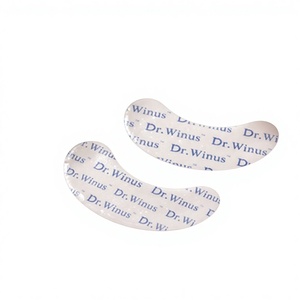Patchs <span class=keywords><strong>pour</strong></span> <span class=keywords><strong>les</strong></span> yeux à l'acide hyaluronique avec logo personnalisé <span class=keywords><strong>pour</strong></span> <span class=keywords><strong>les</strong></span> <span class=keywords><strong>cernes</strong></span>, <span class=keywords><strong>les</strong></span> poches, <span class=keywords><strong>les</strong></span> rides, le raffermissement, l'hydratation, l'éclaircissement, marque privée - Product Image 6