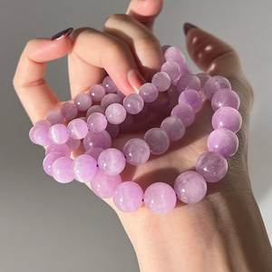 Pulsera Elástica SOFIYA CRAFT con Cuentas Geométricas Azules de Acrílico/Resina de Lucite y Aleación, para Mujer, Ideal para Fiestas - Product Image 2