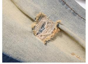 Jeans de Mezclilla al por Mayor para Hombre, Corte Slim Fit, Pantalones Ajustados, Marca Hanyat Pak Inds - Product Image 6