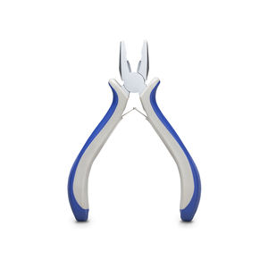 Mini Alicates de punta combinada de 4,5 "con mango de plástico de agarre suave y juego de herramientas de alicates - Product Image 3