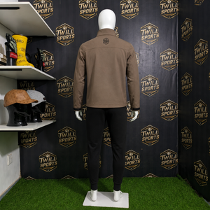 Veste d'hiver softshell personnalisée avec logo, imperméable, coupe-vent, capuche intégrée, de haute qualité, écologique - Product Image 3