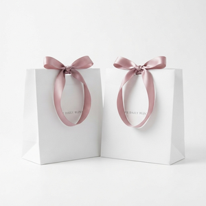 12mm Dusty Rose Mauve Single Face Satin Ribbon Wholesale 10 Rolls x 8 Meter for Bridal Gift Boxes Beauty Packaging <b>Bows</b> Factory - Product Image 2