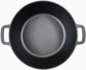 Olla Holandesa Esmaltada de Alta Resistencia con Diseño de Hierro Fundido, Superficie Lisa No Reactiva y Tapa Hermética - Product Image 2