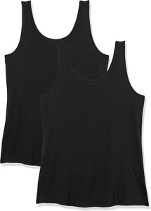 <b>Womens</b> Fashion <b>Tank</b> <b>Top</b> Premium Soft Cotton Jersey Sleeveless Vest Ladies Stretch Fit Casual Summer Wear Bulk Clothing Factory - Product Image 1
