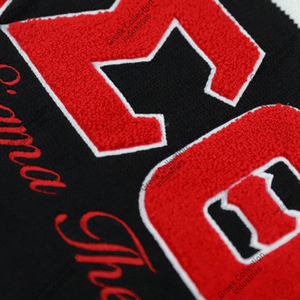 custom sorority delta <b>cardigan</b> DST women's <b>sweater</b> Embroidered Red DST acrylic Knit <b>Cardigan</b> <b>Sweater</b> College Varsity <b>cardigan</b> - Product Image 6