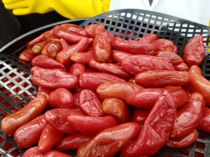 Preserved Red Peppers Bulk <b>Pack</b> Spicy Flavor Export Food Grade Acidified Sliced <b>Pickled</b> Cucumbers - Product Image 1