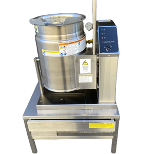 หม้อต้มน้ำแก๊สแบบเอียงได้ รุ่น KGT-6-T ความจุ 6 แกลลอน ยี่ห้อ New Kettle ที่ได้รับความนิยมสูงสุด พร้อมกรรไกรตัดผม - Product Image 1