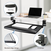 Baki Keyboard AIDATA ergonomis