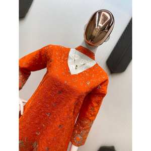 Ensemble haut-bas de soirée pour femmes de créateur avec une belle Dupatta - Product Image 5