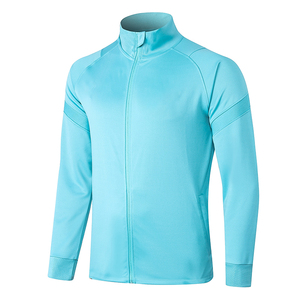 Chaqueta Deportiva Ligera para Hombre, Ropa de Calentamiento para Entrenamiento y Estilo de Vida Activo, Chaqueta de Fútbol para Hombre - Product Image 3