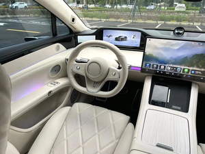 รถยนต์มือสองปี 2023 Ste.lato S9 Ultra Electric Luxury Sedan วิ่ง 3900 กม. ระบบขับขี่อัจฉริยะ ขายส่งรถยนต์มือสองจากซัพพลายเออร์จีน - Product Image 5