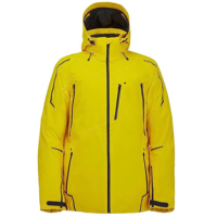 Blouson Bomber Polaire Imperméable Coupe-Vent Respirant avec Capuche de Ski, Fermeture Éclair, Sportif, Chaud, Hiver, Sports de Plein Air, Longue Fermeture Avant Haute