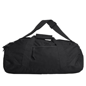 Sac de sport en nylon imperméable, sac de voyage pour entraînement sportif, compartiment à chaussures, sangle réglable, logo personnalisé, unisexe, 30-40L, haute qualité - Product Image 3