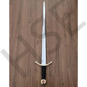ดาบอัศวินเทมพลาร์พร้อมปลอกดาบ ดาบยุคกลาง ทำด้วยมือ - Product Image 4