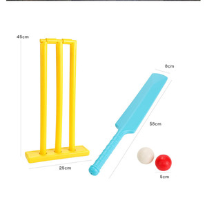 Juego de Críquet de Plástico Personalizado de Primera Calidad, Set de Críquet de Playa, Equipo Deportivo para Niños y Adultos a Bajo Precio - Product Image 6