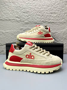 Zapatos Casuales de Moda de Alta Calidad para Hombre y Mujer, Diseño de Lujo 2026, con Amortiguación y Parte Superior de Cuero Genuino - Product Image 1