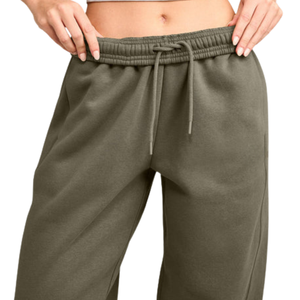 <b>Women</b> Jogger Sweatpants Comfortable <b>Stretch</b> <b>Trousers</b> Relaxed Fit Casual Lounge Pants Soft Everyday Activewear OEM ODM - Product Image 3