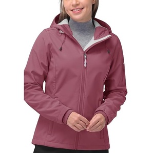 Veste Softshell respirante unie à fermeture éclair pour femme, style streetwear, pour la chasse, les voyages et les activités tactiques - Product Image 6