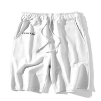 Shorts pour hommes de haute qualité, couleurs mélangées, 100% coton, shorts de plage à séchage rapide, en stock, shorts streetwear, logo personnalisé