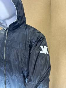 Nouvelle veste de course à capuche dégradée, imperméable, respirante, coupe-vent, légère, zippée, pour activités de plein air - Product Image 3