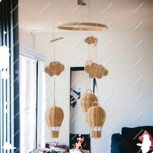 Collection de meubles élégants en fibre naturelle, ensemble table et chaises en jute avec bordure de chant - Product Image 2