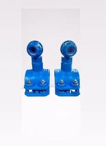 High Pressure PP Pipe Saddle Clamps Flange Connectivity Model Fhtc House Connection Fittings Made Gujarat Dhananjay Polymers - Product Image 4