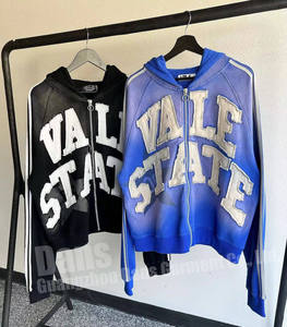 Sweat à capuche personnalisé avec strass, pull-over uni pour l'hiver, homme, femme, unisexe, luxe, 100% coton, molleton, impression numérique écologique - Product Image 5