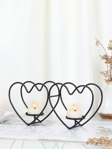 Premium Quality Metal Candle Holder With Artistic Design For Living Room Bedroom And Hotel Decoration Purpose - Product Image 5