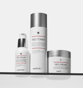 medicube RED CREAM 2.0 PLUS 100ml Crème Rouge Améliorée Anti-Acné Apaise les Rougeurs Répare la Barrière Cutanée Hydrate Douce Non Grasse - Product Image 4