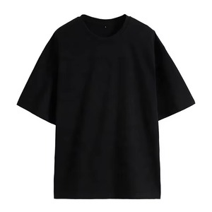 Camiseta de Algodón Oversize Unisex con Logo Personalizado, Estilo Urbano Relajado, Corte Holgado, Ropa Casual de Verano, Venta al por Mayor - Product Image 3