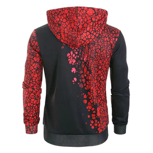 Sweat-shirt de sublimation haut de gamme, impression numérique couleur intégrale, logo personnalisé, texte, image, pull-over, streetwear, mode, sweat à capuche unisexe - Product Image 2