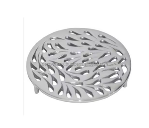 Posavasos de latón de aluminio con logotipo personalizado de aluminio de Venta caliente para bebidas para fabricación a bajo precio - Product Image 1