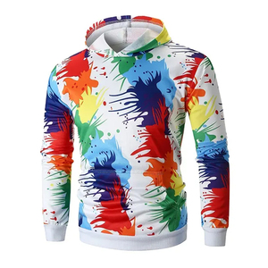 Heavy Weight Quarter <b>Zip</b> Loose Fit Cotton Fleece Oversize Men's Spring Hoodie-Trending Latest Arrival - Product Image 1
