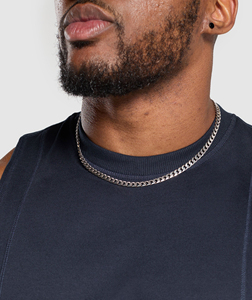 Débardeur de musculation pour hommes à col rond, personnalisable avec logo, vente en gros - Product Image 6