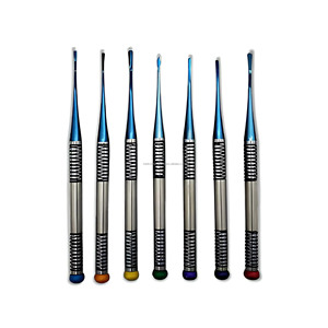Juego de 7 Elevadores Dentales Luxadores para Extracción de Dientes Atraumática y Preparación del Sitio del Implante - Proveedor Mayorista - Product Image 2
