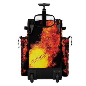 Baseball <b>Bag</b> Spacious Sports Equipment <b>Carrier</b> Designed With Reinforced Stitching Comfortable Fit And Secure <b>Storage</b> - Product Image 4