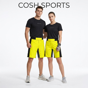 Shorts de sport et de boxe respirants |   Fabricant en gros OEM/ODM du Pakistan - Product Image 1