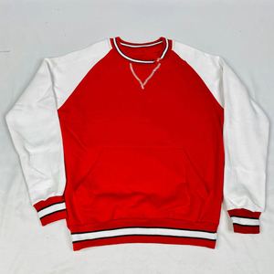 Sudadera Unisex de Poliéster/Algodón con Bloques de Color y Bordado Universitario para Hermandades, Venta al por Mayor, Colección Invierno, Estilo Griego - Product Image 1