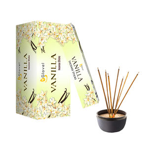 Varillas de Incienso de Sándalo Indio de 9 Pulgadas, 8 Varillas, en Tarro de Bambú, Ecológicas, para Uso Religioso, Decoración del Hogar, Aromaterapia - Product Image 2