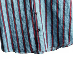 Chemise boutonnée à fleurs pour homme, coton premium, imprimé tropical, vêtements décontractés de plage, fabricant OEM ODM, fournisseur d'usine - Product Image 5