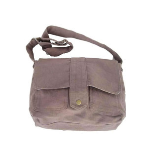Customized Logo Reusable Luxury Multi Pocket Cotton Canvas Crossbody <b>Bag</b> with Lock Decoration Stylish Shoulder <b>Tote</b> Shopping Han - Product Image 4